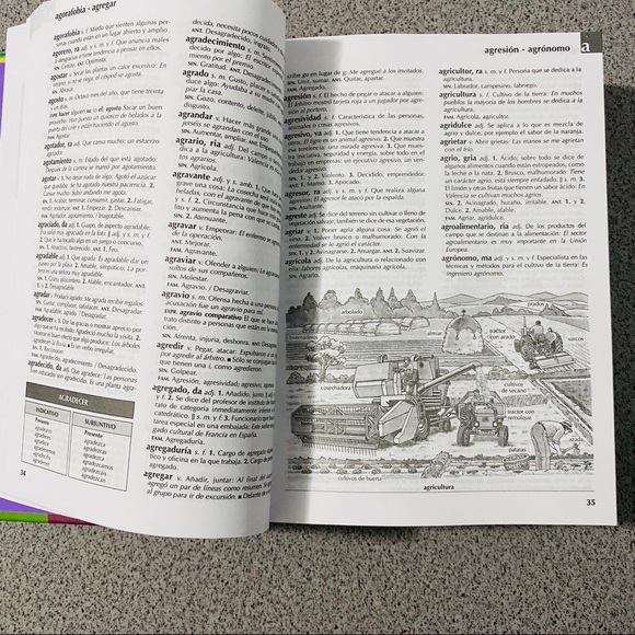 🌴 FREE Spanish Dictionary / Diccionario en Español - Picture 8 of 9